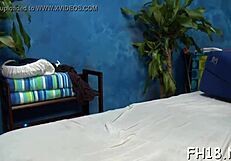 Pal Undresses Girl And Caresses Her Hot Nips