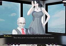 प्रेग्नेंट अलिना क्राइसिस प्ले में मॉन्स्टर लंड की चुदाई लेती है