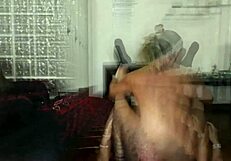 Mature milf with big tits fucks policeman during arrest, squirting in anal scene.