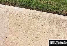 चेल्सी रे की गांड मारने वाली हरकत, क्या संभाल पाओगी वो बड़ा काला लंड?