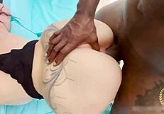 She Takes Massive Dicks In Her Phat Ass For Creampies With Rome Major And Avalon Mira!