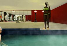 Naruto की एलीट टीचर Hida ने स्टूडेंट को तीव्र एनल से ड्रिल किया