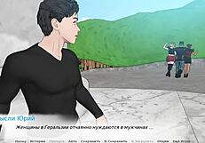 Nurse with big tits fucked by monster cock friend.