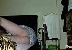 dr pussy2 - meia irma angolana encontra surpresa na madrugada