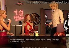 Jessica oneil in stockings and upskirt during hard news episode