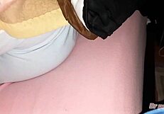 dr pussy2 - meia irma angolana encontra surpresa na madrugada