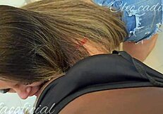 Cleo says, Fuck my ass hard.