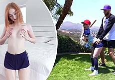 Hey, this teen seduces stepdad’s friend with a horny elixir