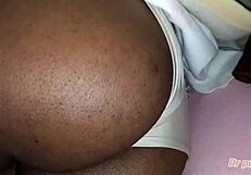 dr pussy2 - meia irma angolana encontra surpresa na madrugada