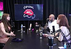 Tati Weg Talks Naughty in Sensualcast Part 2
