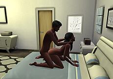 Desi Shilabhahi fucks brother-in-law with dildo