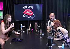 Tati Weg Talks Naughty in Sensualcast Part 2