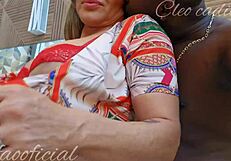 Cleo says, Fuck my ass hard.