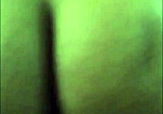 Ebony Neighbor Doggystyles Monster Cock in Backyard and Inside