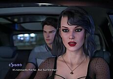 Fresh women 20 in cute outfits with curvy figures