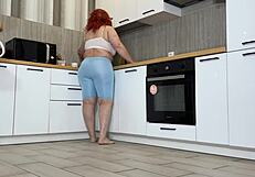 Stepmom spreads ass for anal help!