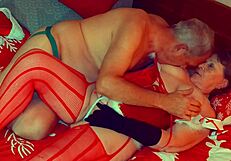 Granny Carmen's Dildo Orgasms Lead to Hardcore Fucking