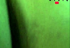 Ebony Neighbor Doggystyles Monster Cock in Backyard and Inside