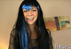 hey, ever seen such a wild facial shot? it’s pure explicit action with a mature babe getting covered.