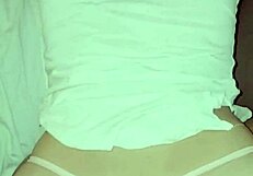 Sexy Filipina Takes Double Penetration with Vibrator and Dick