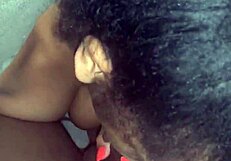 lil lightskin girl is hanging out and getting wet with her friends in this casual video