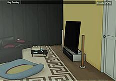 Nurse with big tits fucked by monster cock friend.