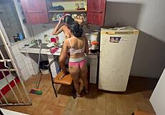 hidden cameras catch my wild side in action.