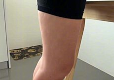 I tied up my horny girlfriend for fun