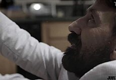 But uncle, our family's in the living room while you fuck me