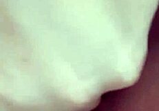 Milf prostitute fingers her hot pussy