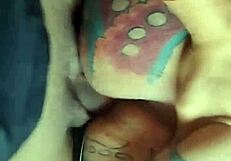 Raw public sex on Tacna Express street