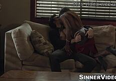 Black Ana Foxxx And Jay Smooth Ride Cock Wetly With Licks And Blowjobs