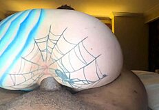 Man, Olivia Garden's tight pussy just grabbin' that bbc so good