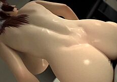 Mari says, I'm facing my sexual circumstances in Umemaro vol 18, with anal and missionary in 3D hentai.