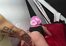 enteada muito gostosa vestida de colegial sex toy 😍