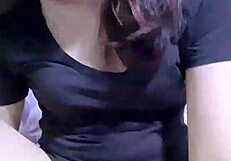 Watch This Amateur Squirt During Intense Masturbation!