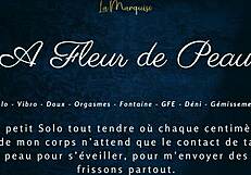 French European woman performs solo dirty talk session in intimate setting