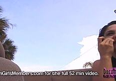 Topless in convertible over bridge?