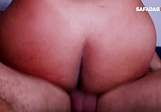 Fodendo a novinha gostosa in wild doggystyle