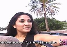 Topless in convertible over bridge?