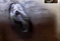 Pretty Filipina starts video call sex