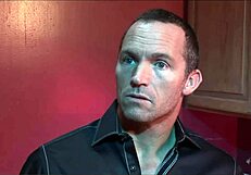 I dominate the busty blonde in the bathroom