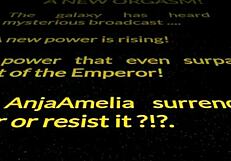 may the force be with you in this sexy roleplay. are you ready for a wild housewife doggystyle session?