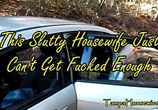 Slutty blonde housewife in heels craves hardcore fucking from amateurs, pierced nipples exposed during roleplay.