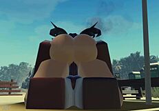 roblox sex near the campfire sparks wild outdoor gaming fantasies tonight. ever tried virtual banging under the stars?