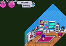 step sister drops towel in shower scene