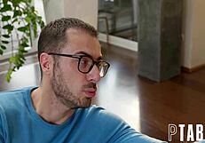 Horny Emily Pink Handles Double Penetration in Wild Threesome with Hardcore Action