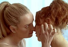 nova hawthorne licks big tits and dominates wet pussy