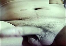 Pretty Filipina starts video call sex