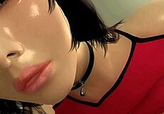 Mari says, I'm facing my sexual circumstances in Umemaro vol 18, with anal and missionary in 3D hentai.